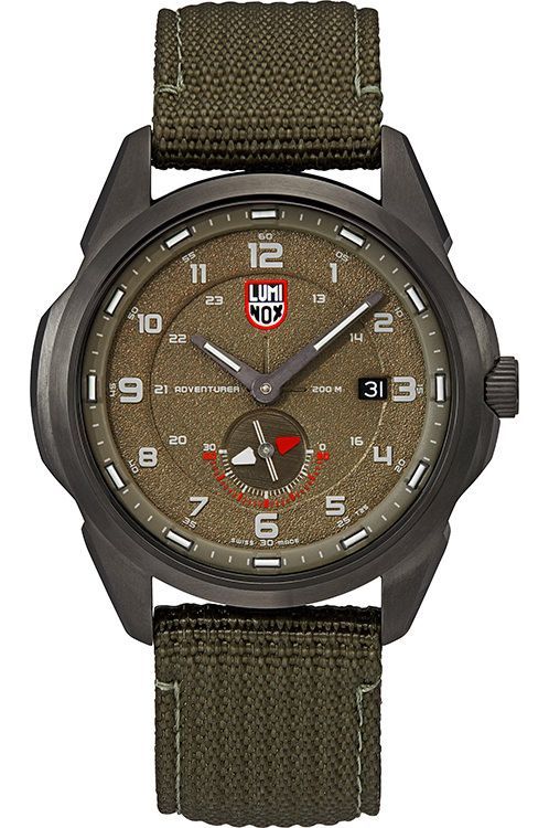 Luminox Atacama Field 42 mm Watch in Green Dial