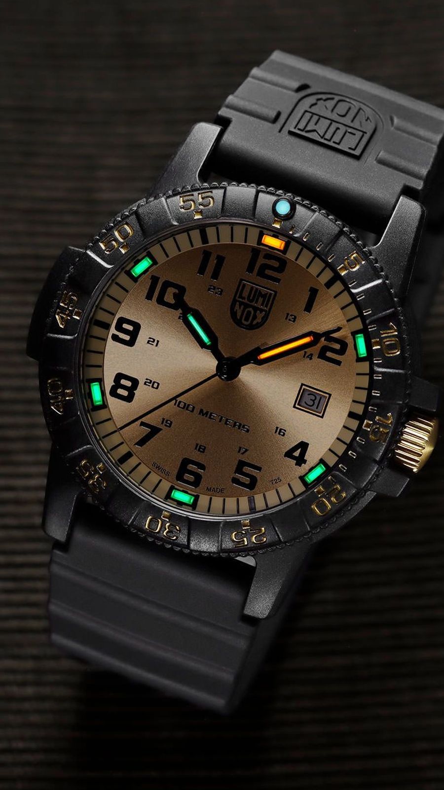 Luminox Leatherback SEA Turtle Quartz Watch | XS.0325.GP