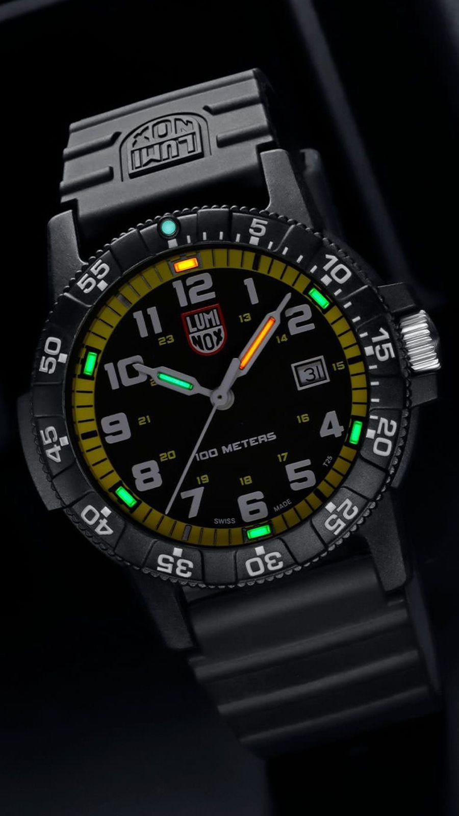 Luminox ルミノックス 腕時計 XS.0325 SEA TURTLE 0325_day.png
