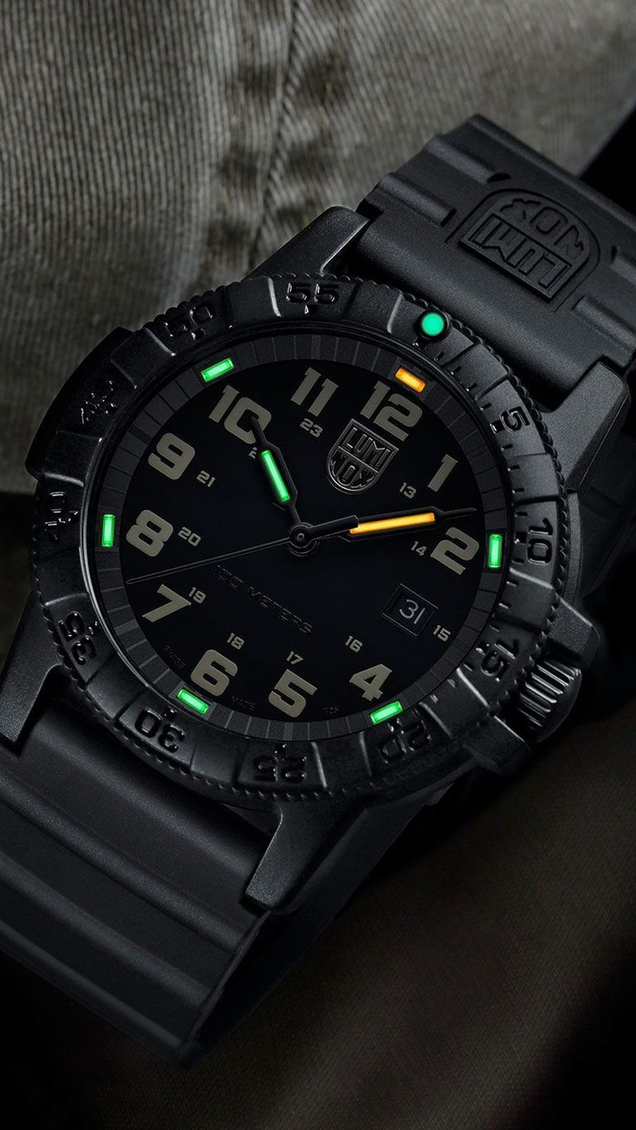 Luminox Leatherback SEA Turtle Quartz Watch | XS.0330
