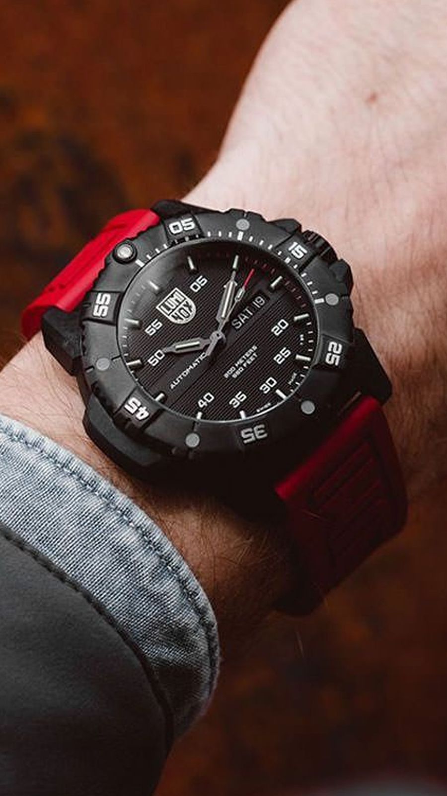 Luminox Master Carbon SEAL Automatic Watch | XS.3875 Luminox Master Carbon SEAL Automatic Watch | XS.3875