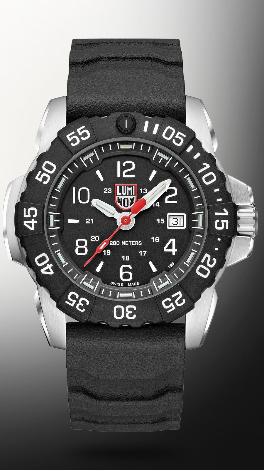 Luminox Navy SEAL 45 mm Watch in Black Dial