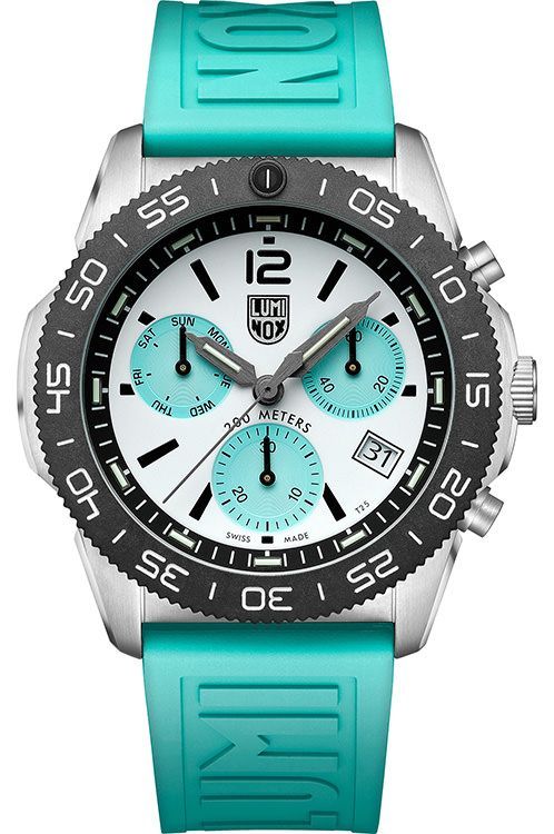 Luminox Pacific Diver 44 mm Watch in White Dial