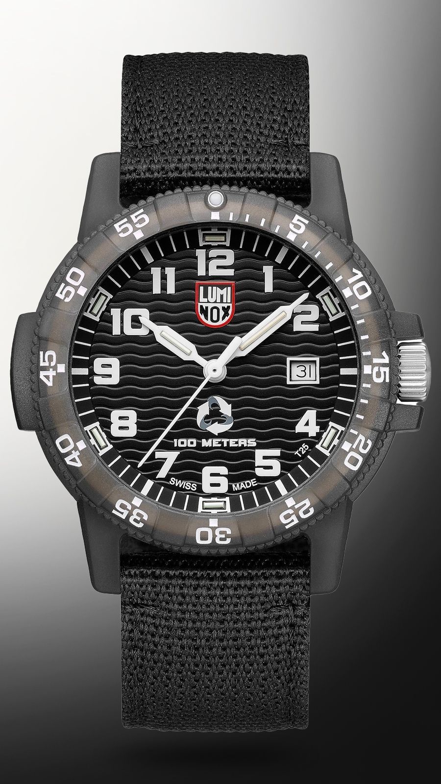 Luminox good ECO Recycled Plastic XS.0321.ECO Watch (read description)