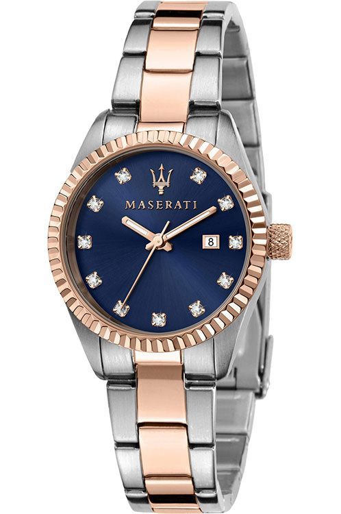 Maserati mm in 31 Blue Dial Watch Competizione