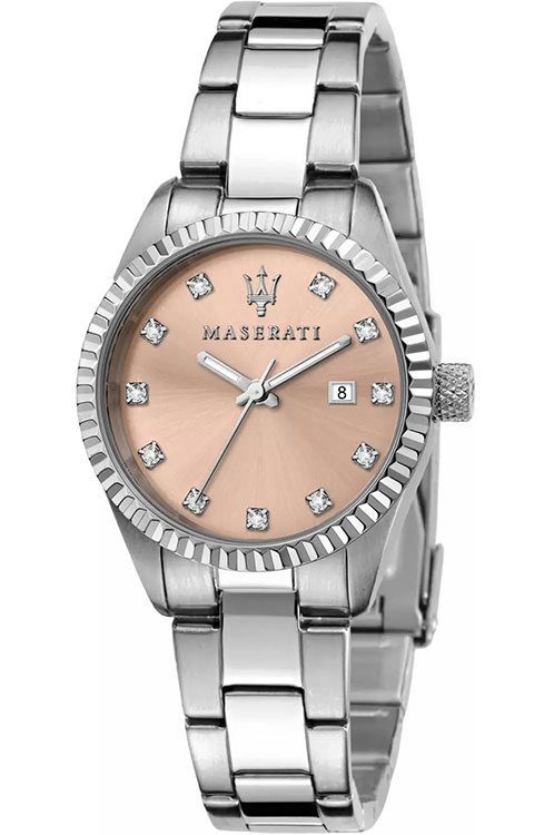 Maserati Competizione 32 mm Watch in Pink Dial