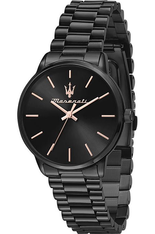 Maserati Tradizione 36 mm Watch in Black Dial