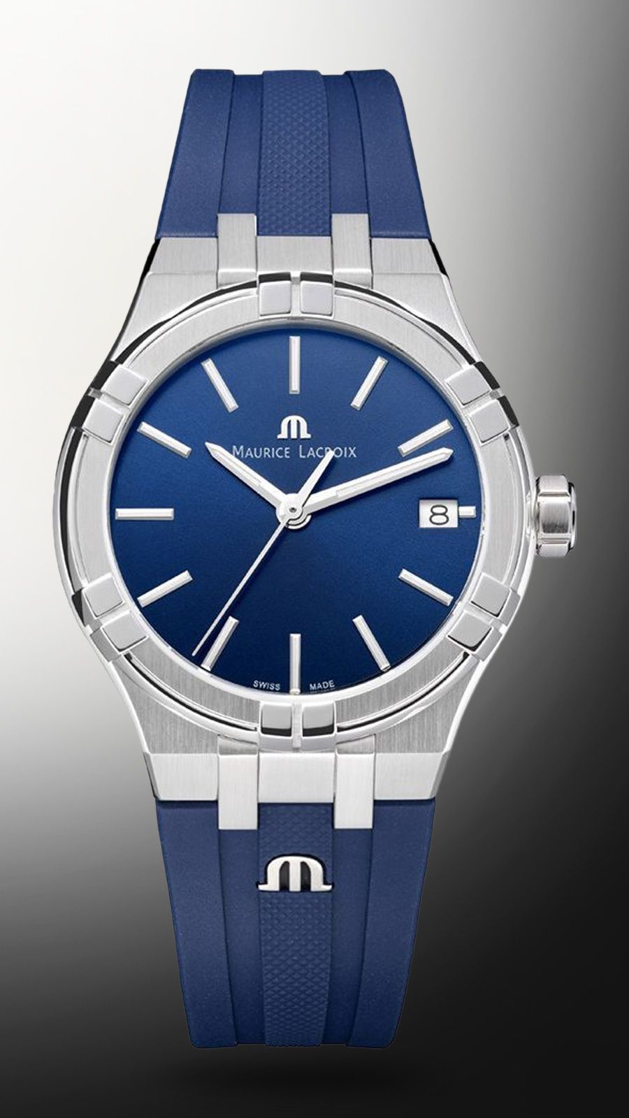 Maurice Lacroix Aikon Quartz Watch | AI1106-SS000-430-4