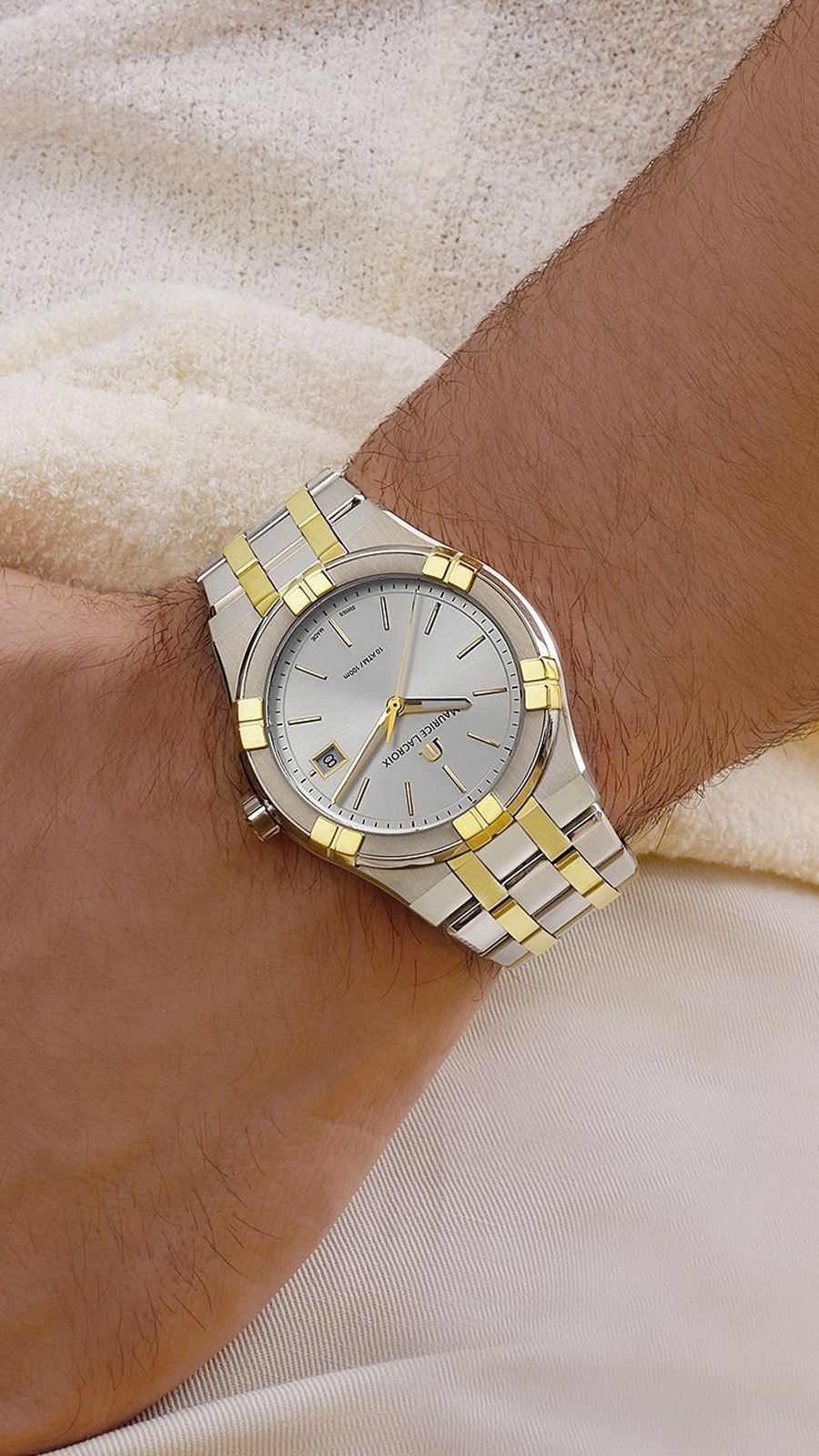 Maurice Lacroix Aikon Quartz Watch | AI1108-PVY13-130-1