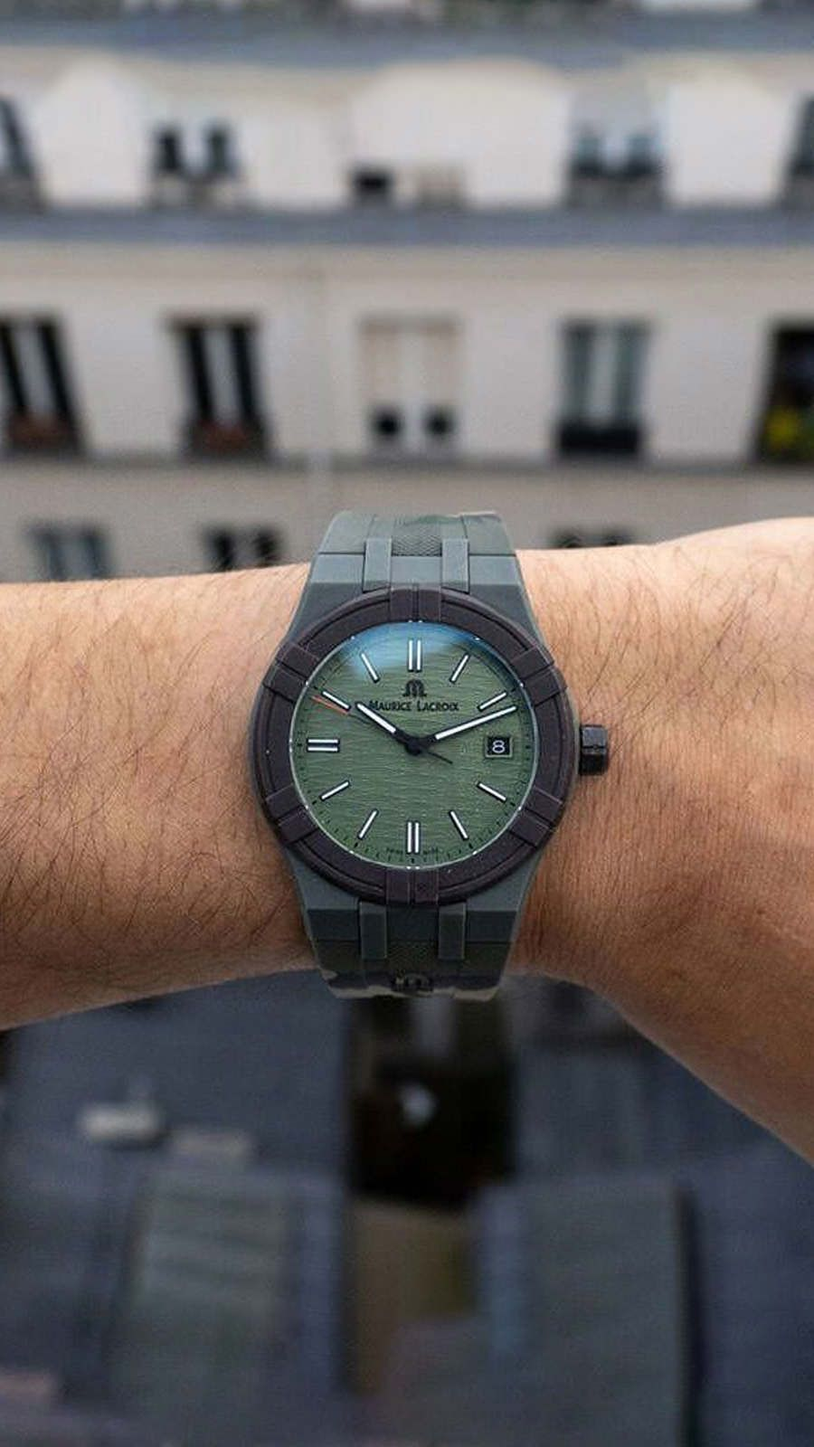Maurice Lacroix Aikon Quartz Watch | AI2008-D33DZ-000-0