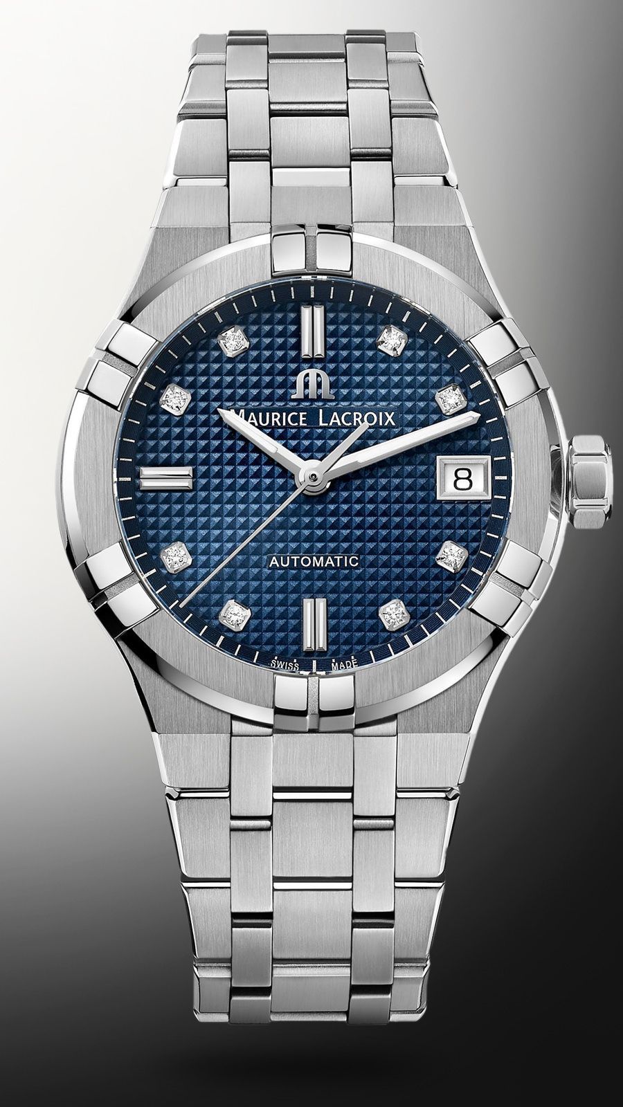 Maurice Lacroix Aikon Automatic 35 mm Watch in Blue Dial