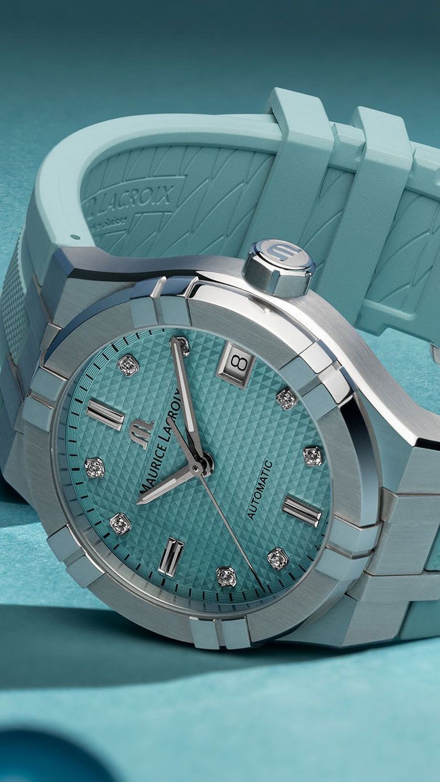 Maurice Lacroix Aikon Automatic Watch | AI6006-SS00F-451-C