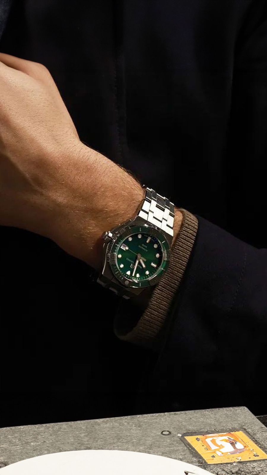 Maurice Lacroix Aikon Automatic Watch | AI6057-SSL52-630-1