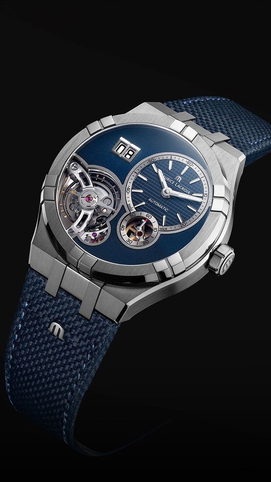 maurice lacroix aikon royal oak