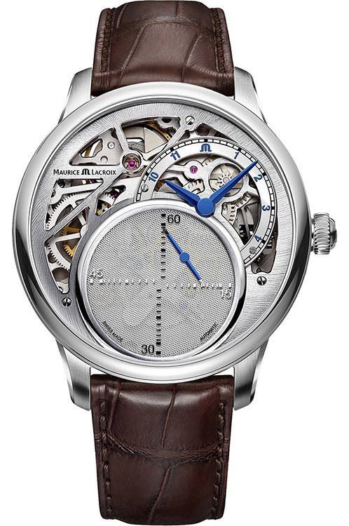 Maurice Lacroix Mysterious 43 mm Watch in Silver Dial