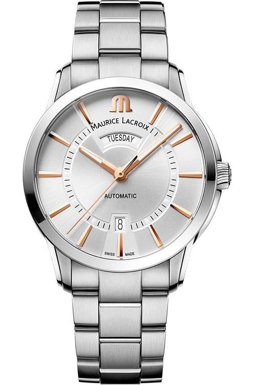 Maurice Lacroix Pontos 41 in Watch Silver Dial mm