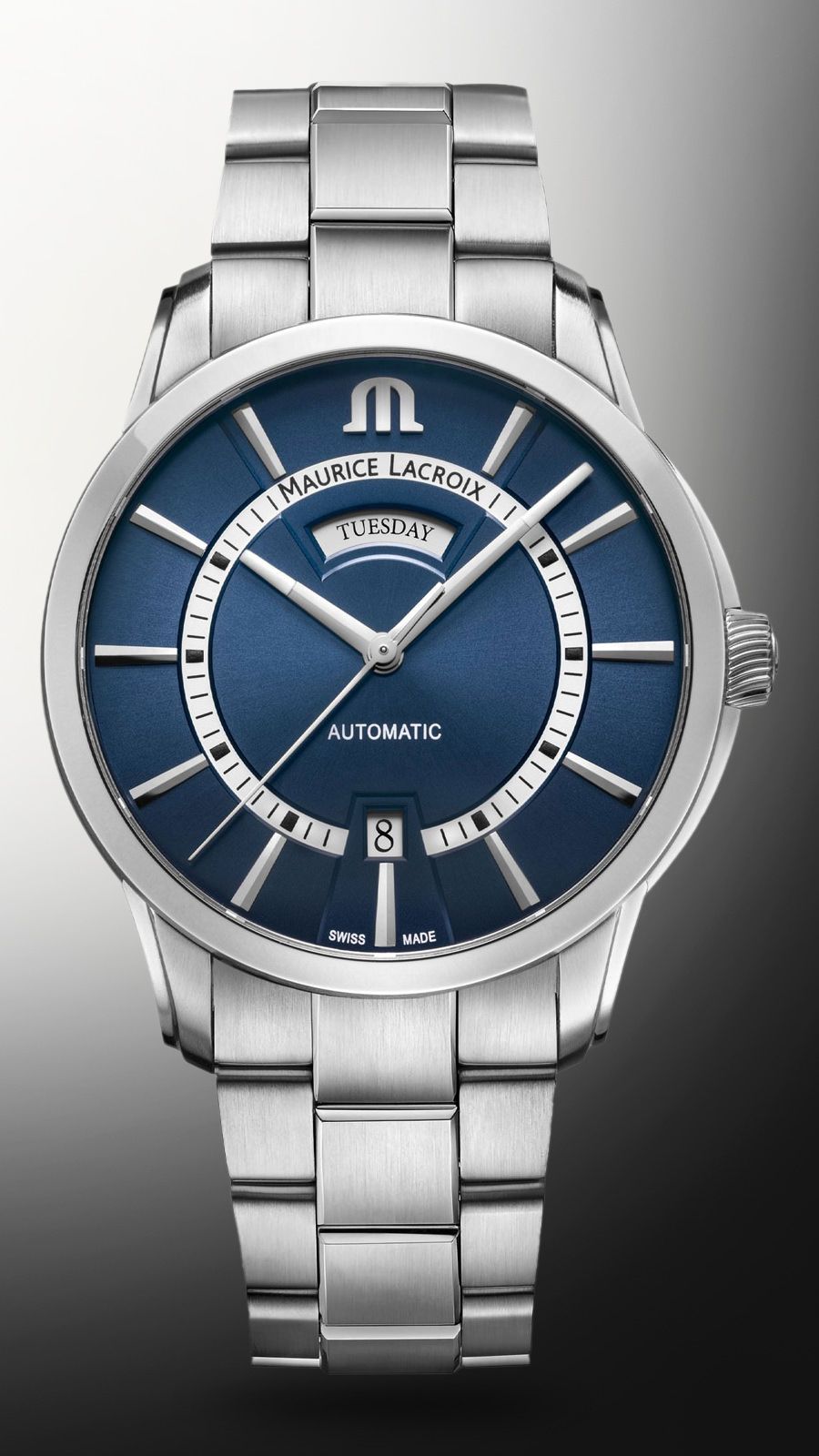 Maurice Lacroix Pontos Automatic Watch | PT6358-SS002-431-1