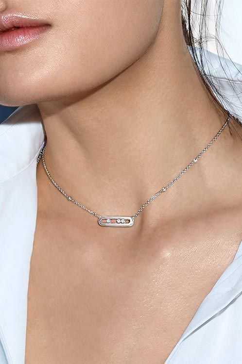 Messika Move Classique Women Necklace in case Dial