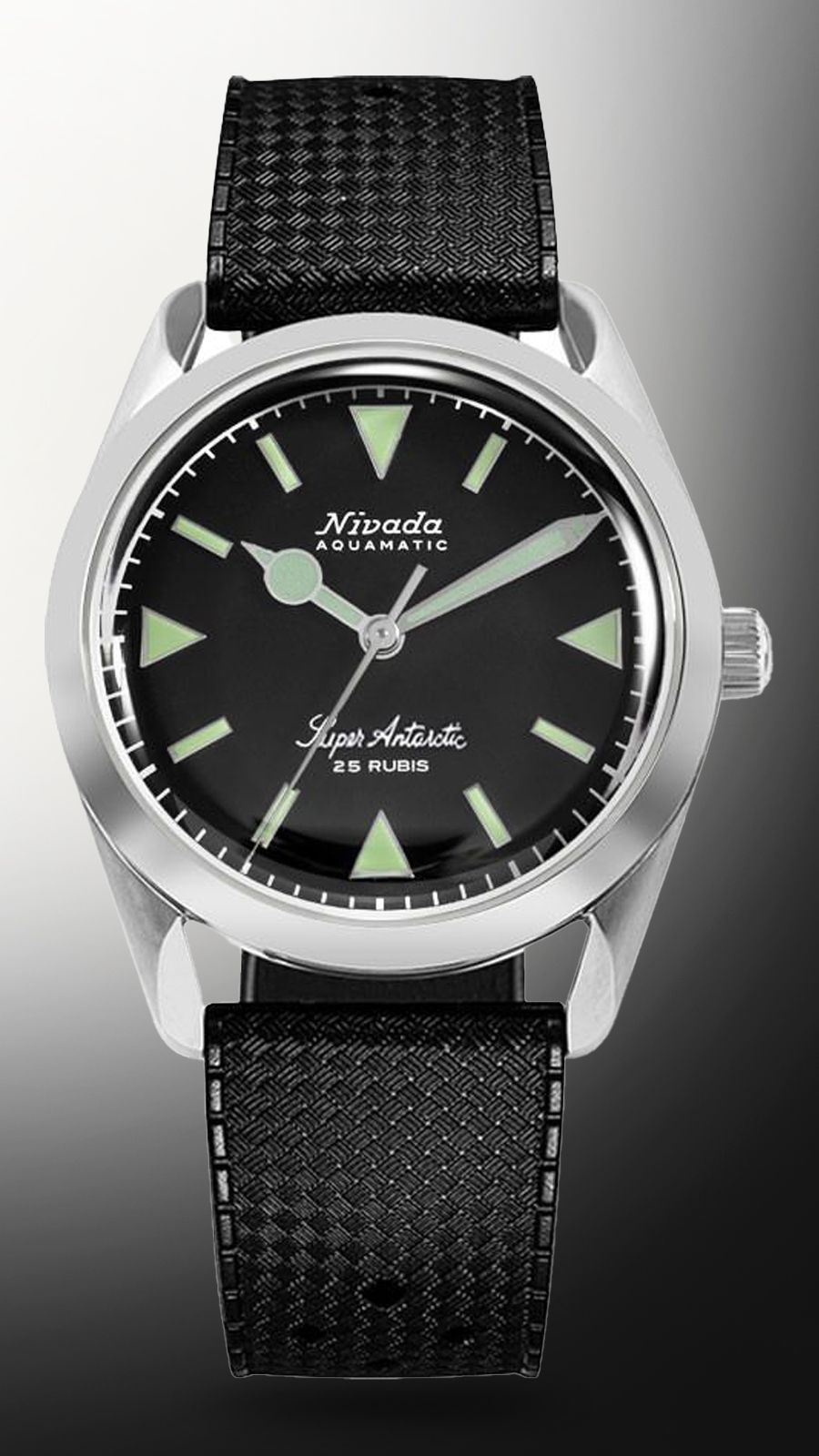 Nivada Grenchen Antarctic Automatic Watch | 32026A01