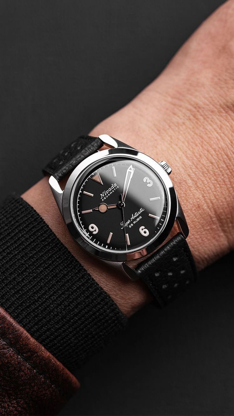 Nivada Grenchen Antarctic Automatic Watch | 32032A10