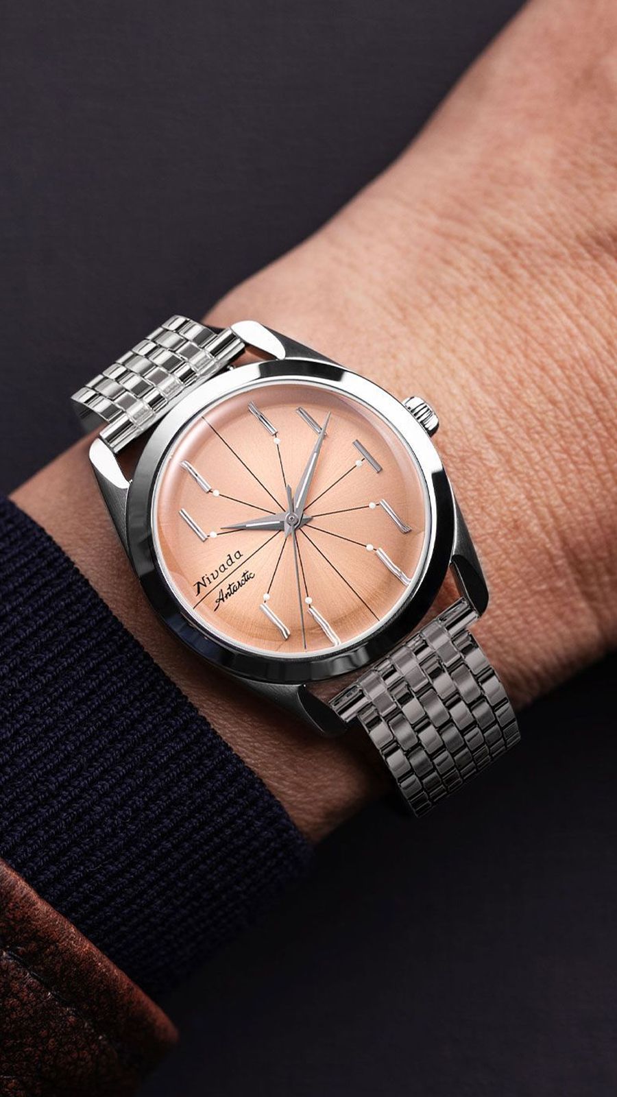 Nivada Grenchen Antarctic Automatic Watch | 32050A12