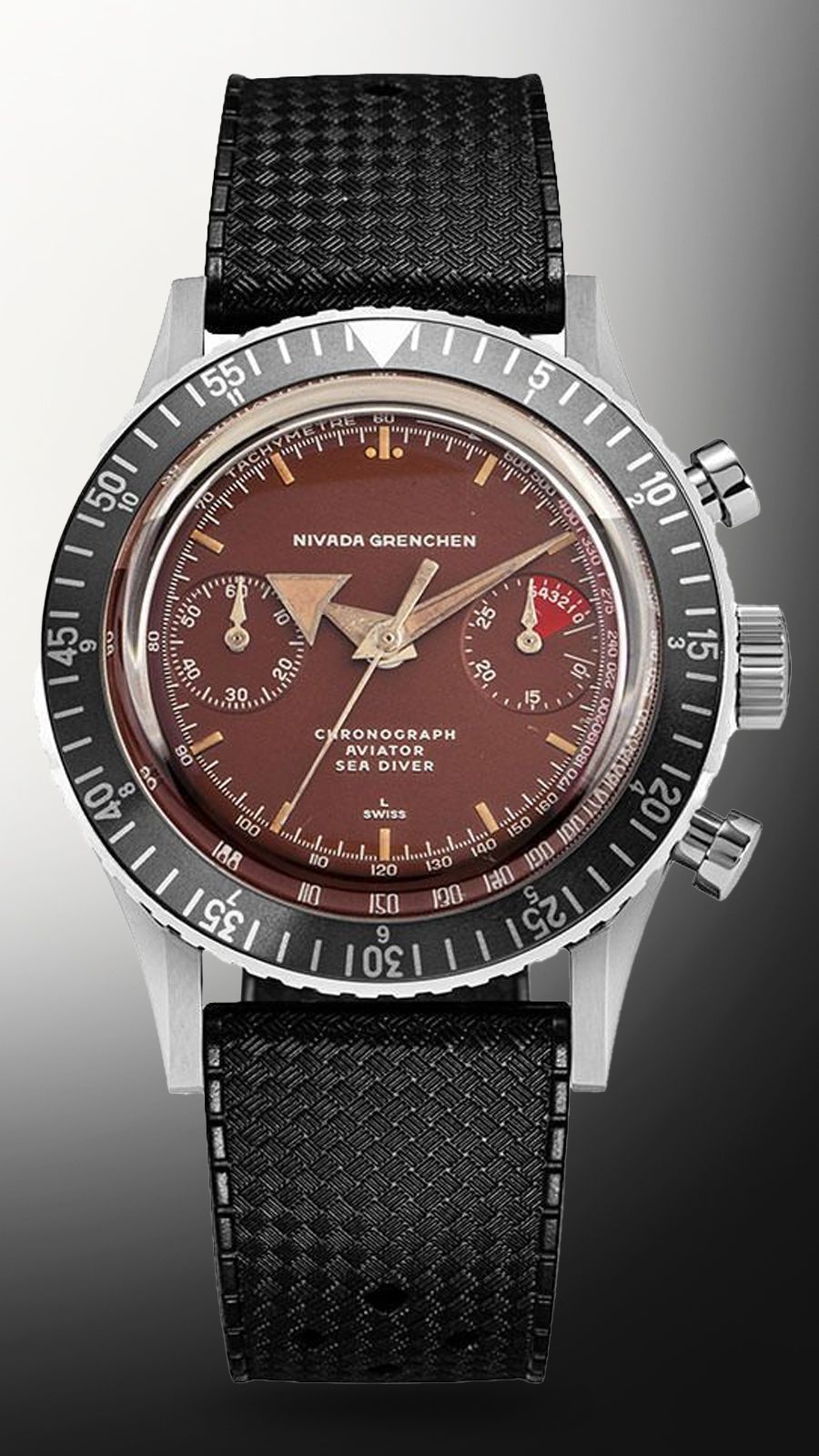 Nivada Grenchen Chronomaster