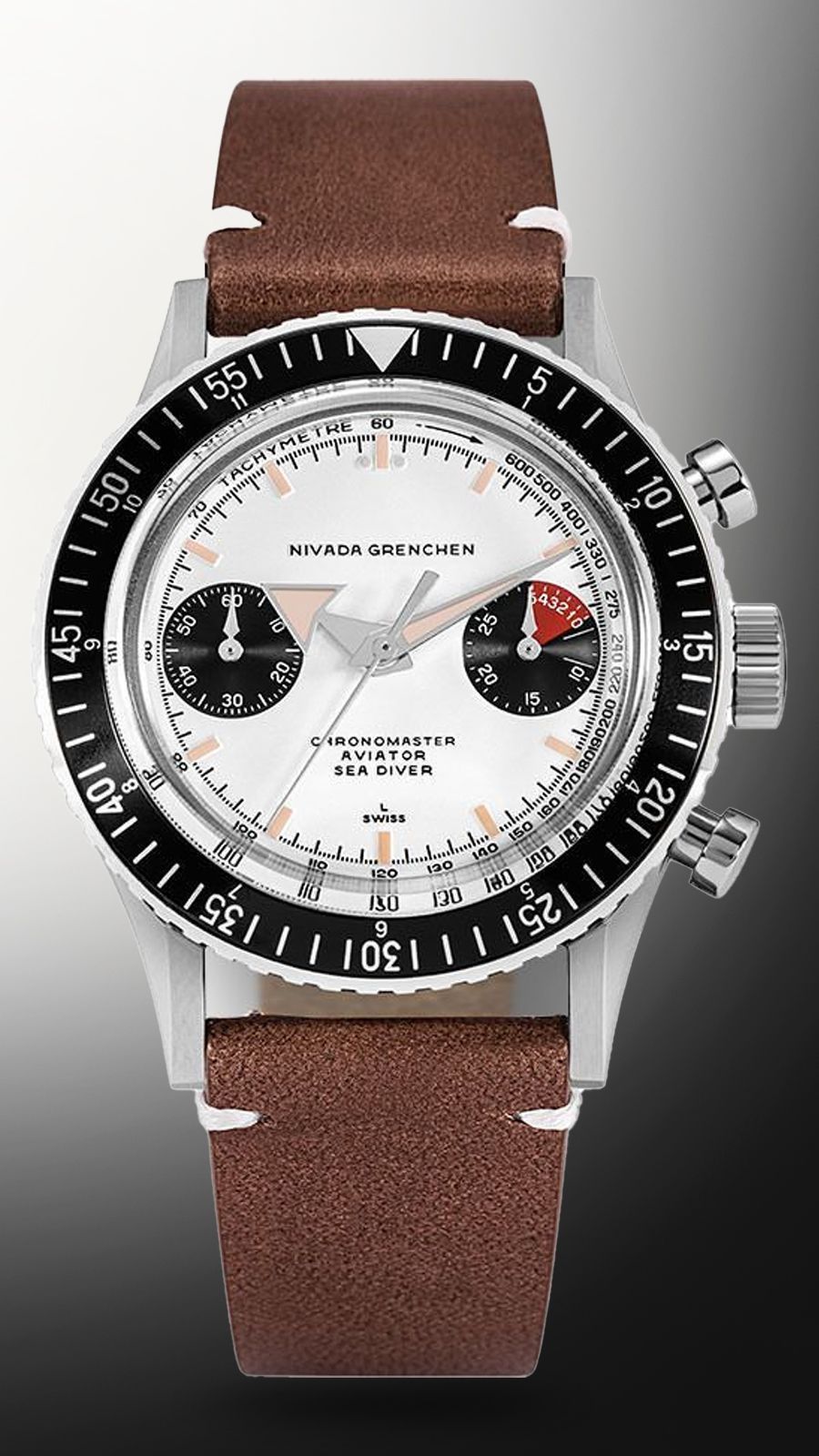Nivada Grenchen Chronomaster