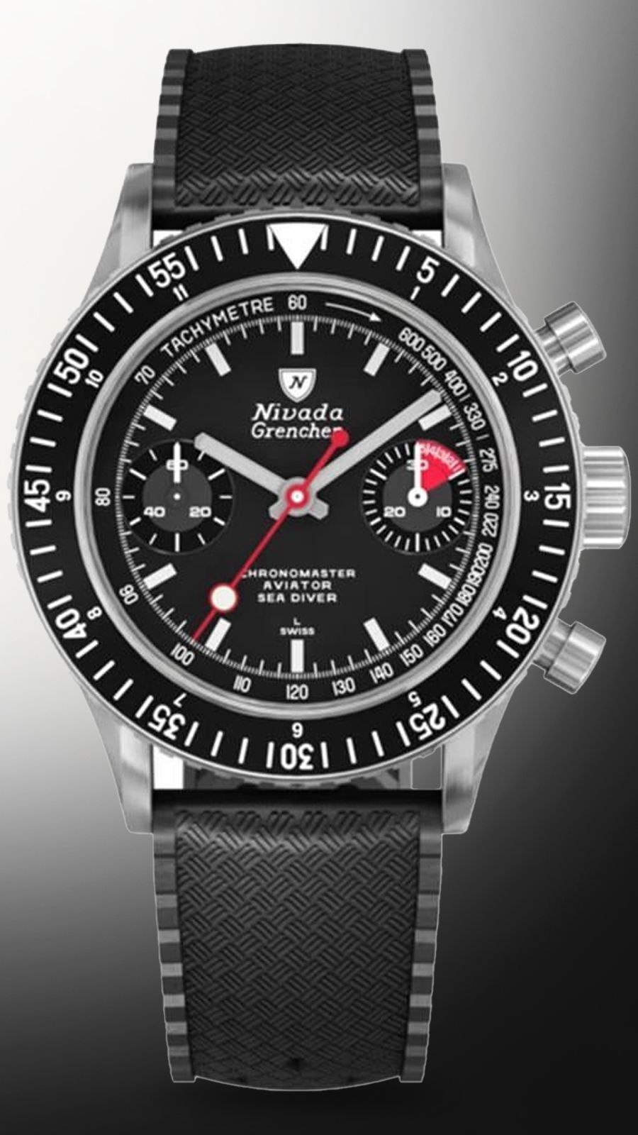 Nivada Grenchen Chronomaster