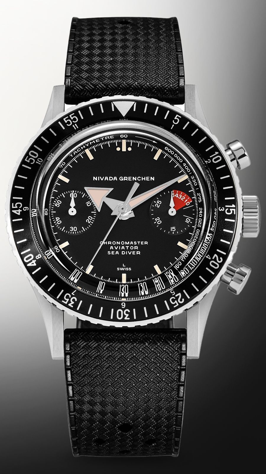 Nivada Grenchen Chronomaster