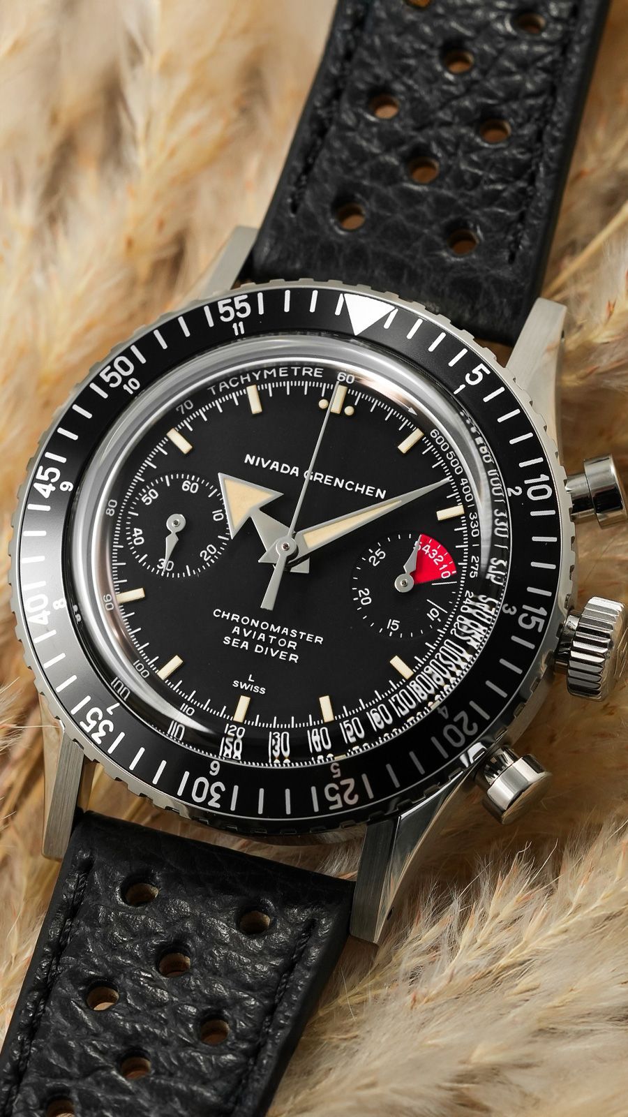 Nivada Grenchen Chronomaster