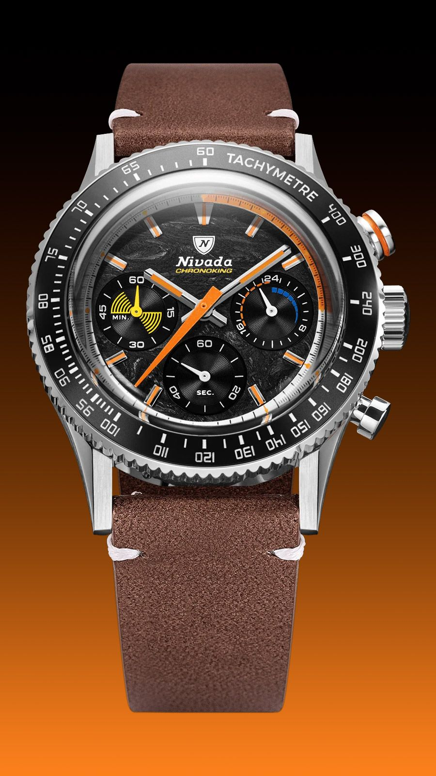 Nivada Grenchen Chronomaster Quartz Watch | 87049Q14