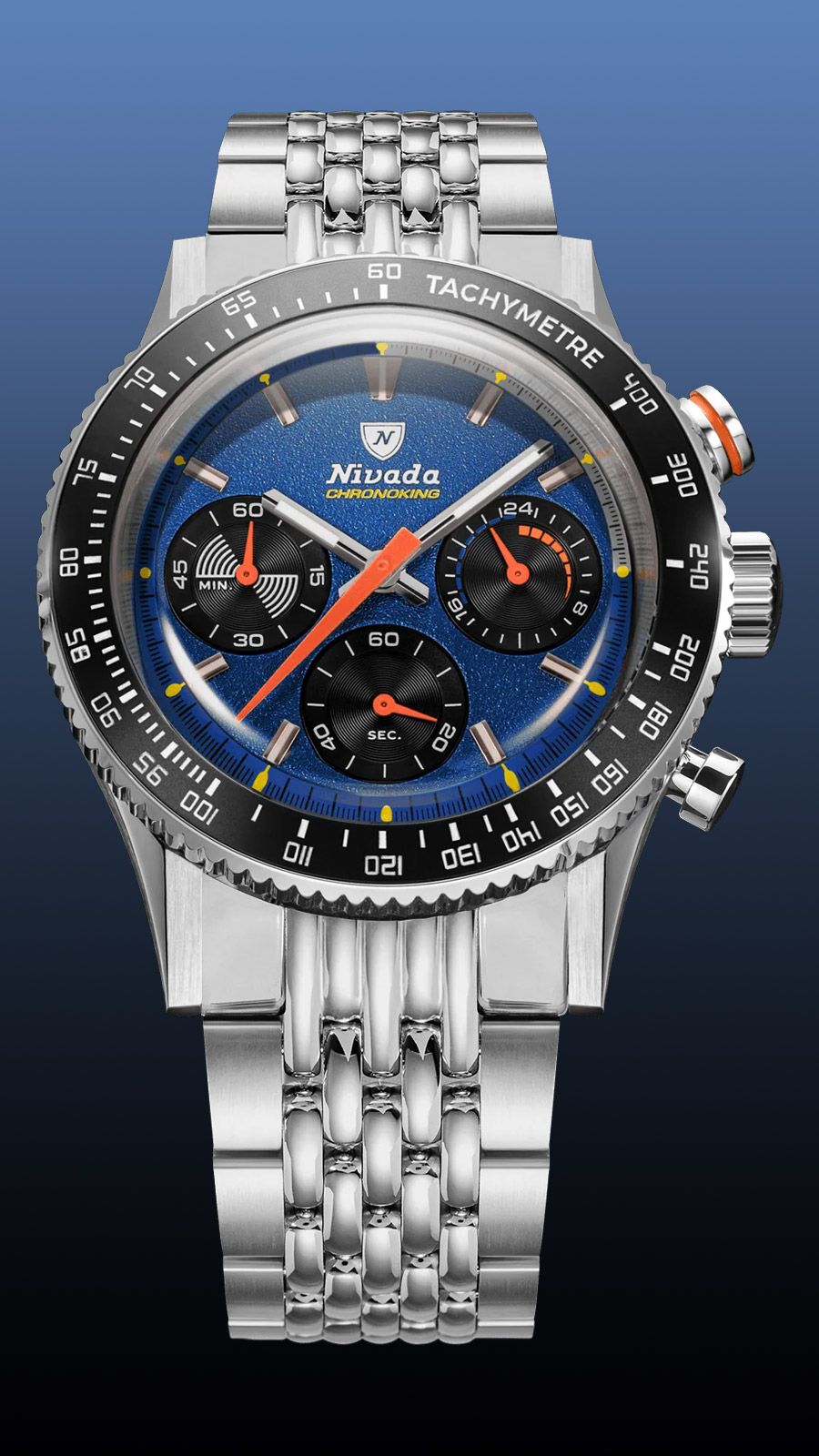 タナゴ3 Nivada Grenchen Chronomaster Quartz Watch | 87050Q20