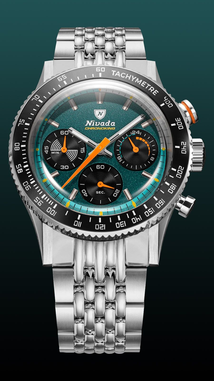 Nivada Grenchen Chronomaster Quartz Watch | 87051Q04
