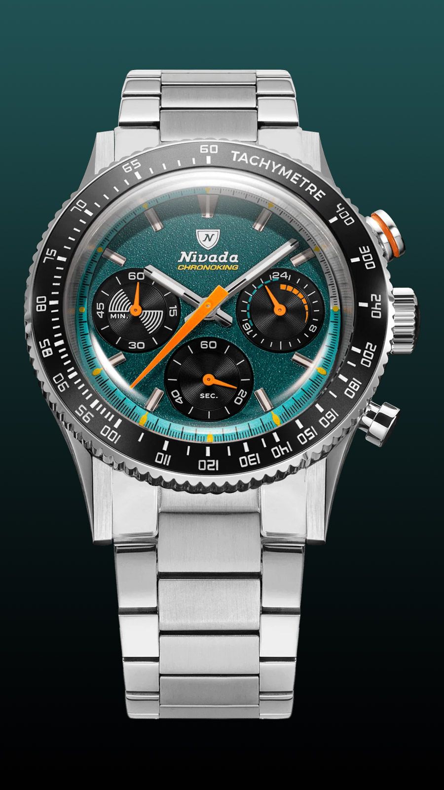 Nivada Grenchen Chronomaster Quartz Watch | 87051Q20