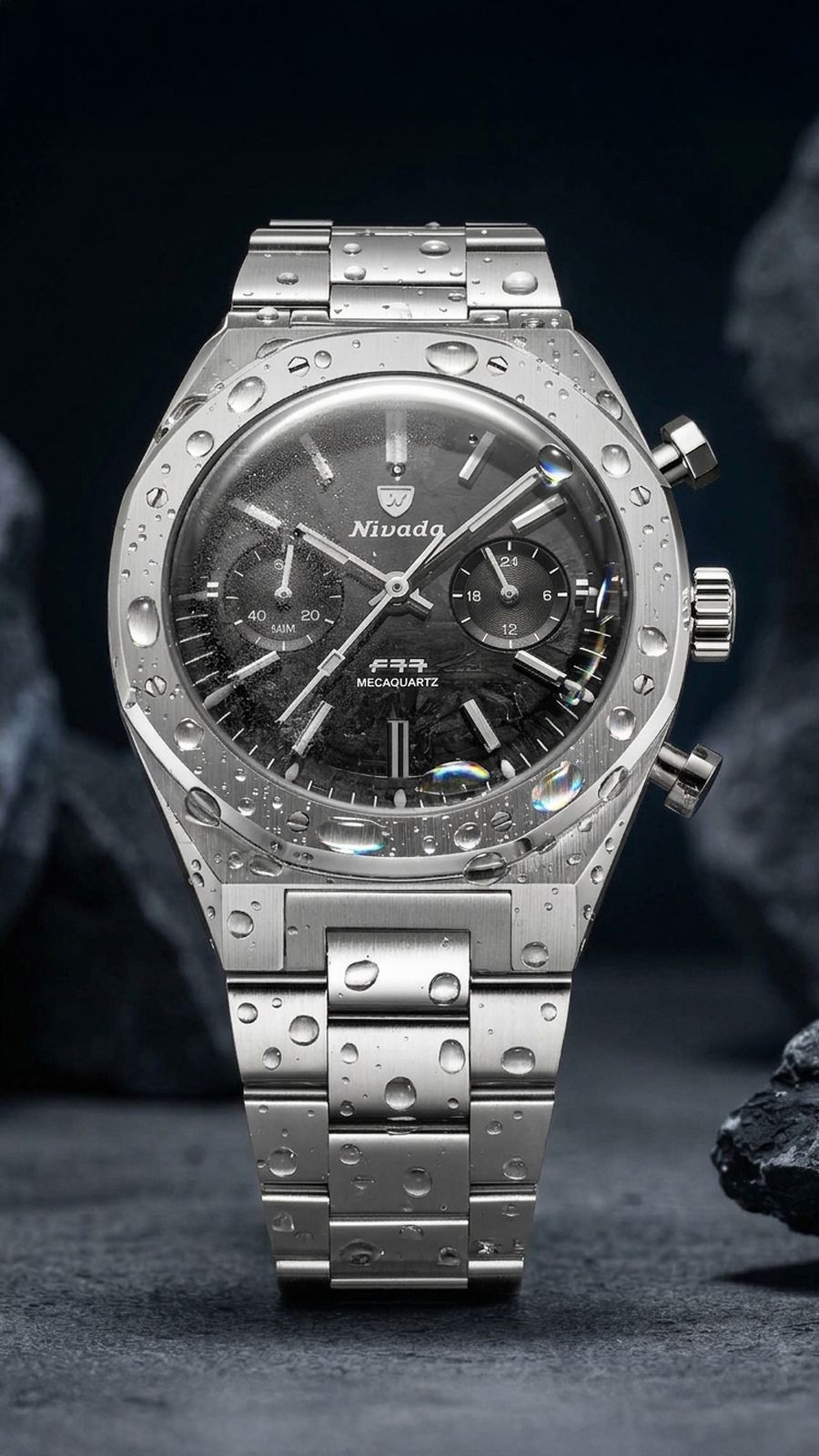 Nivada Grenchen F77 Quartz Watch | 68002Q77