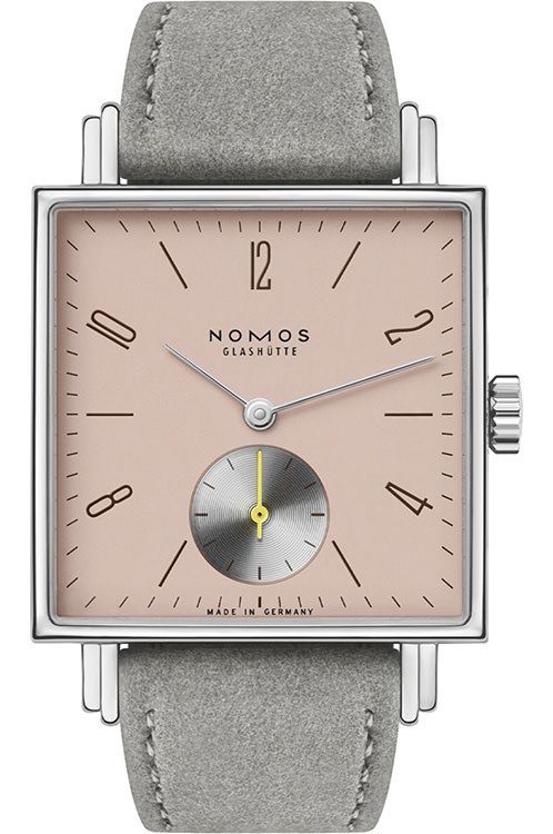 Nomos Glashutte Tetra 29.5 mm Watch in Beige Dial