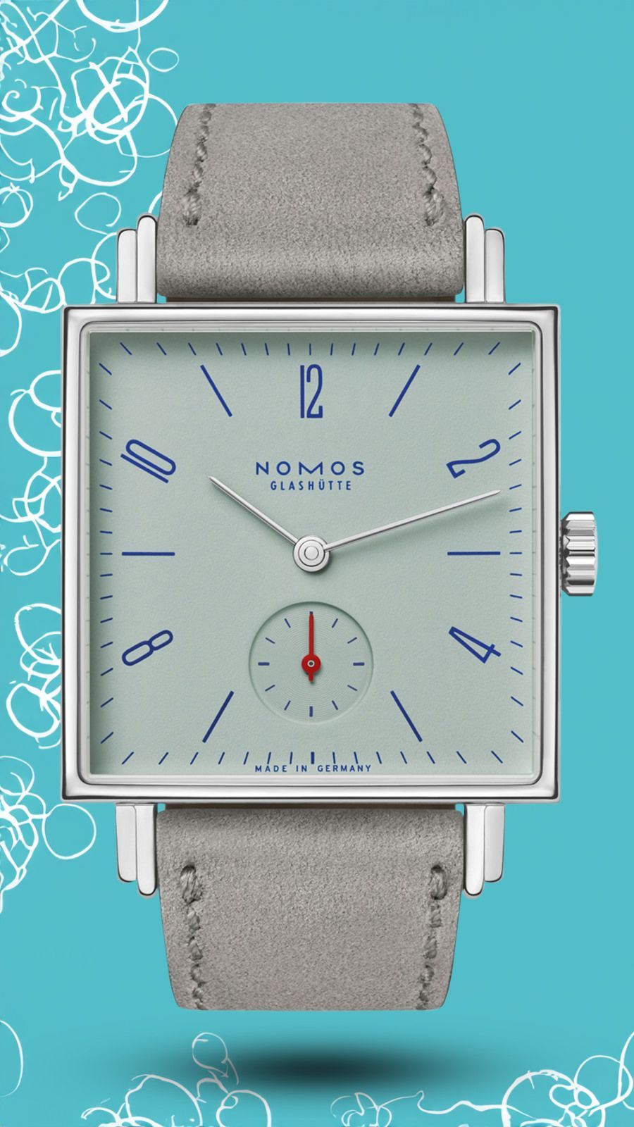 Nomos discount tetra azure