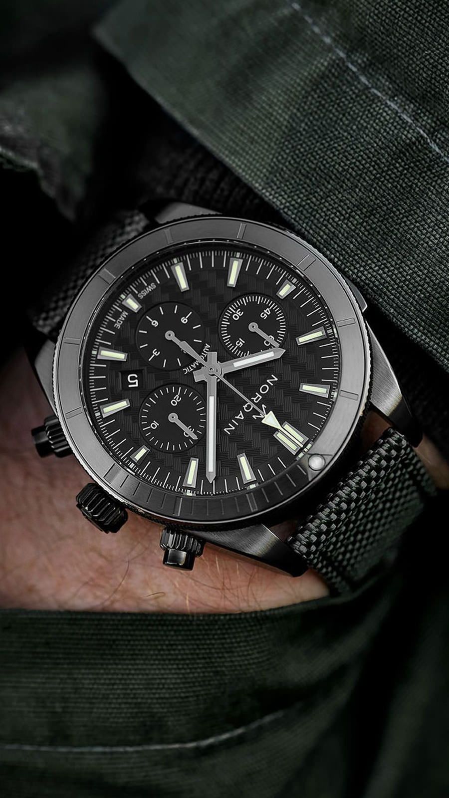 NORQAIN Adventure Automatic Watch | NB1200B21C/B123/10KC.20B