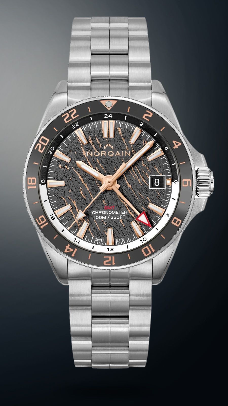 NORQAIN Adventure Automatic Watch | NN1100SC3CG/G113/150SSG