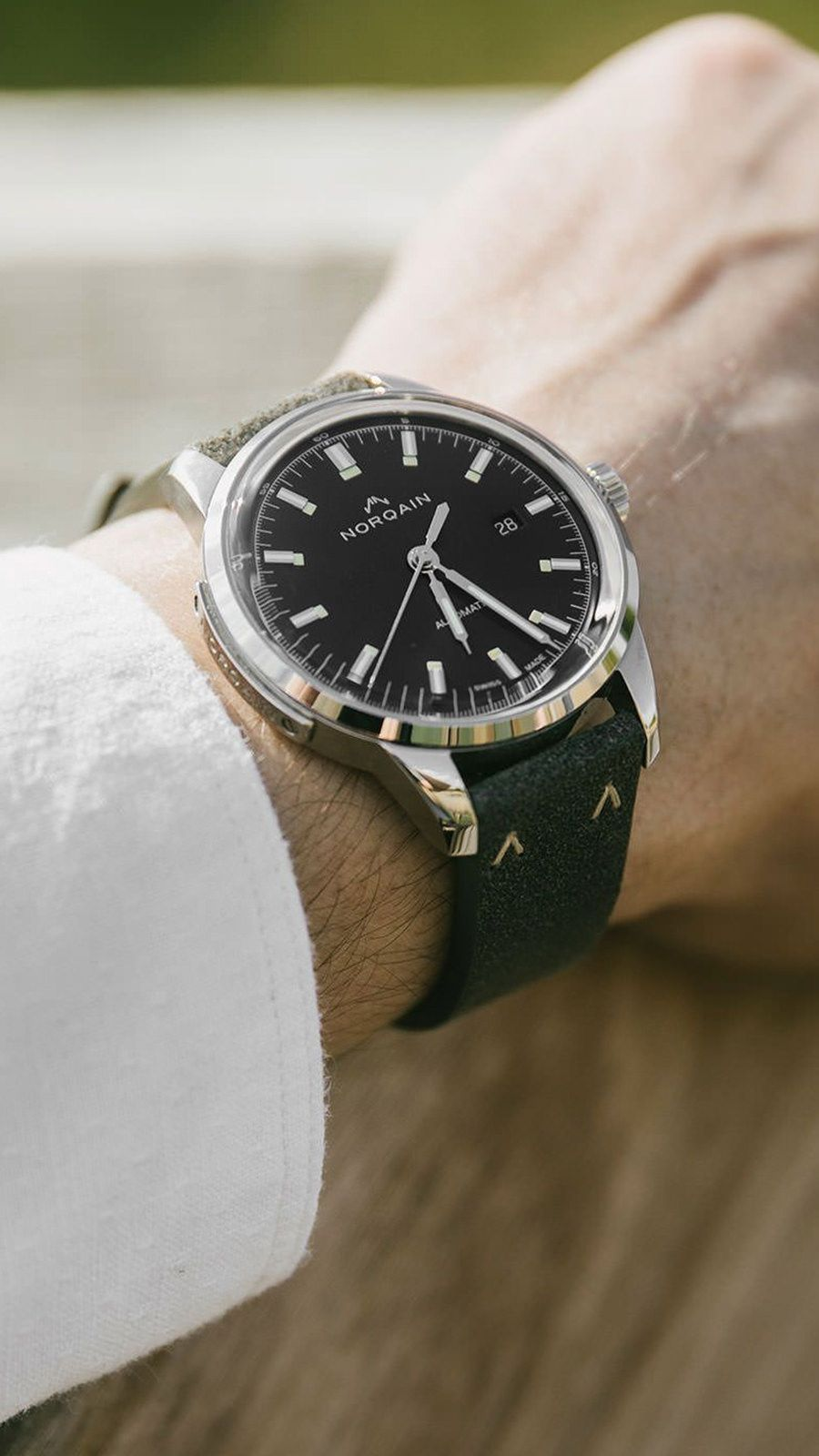 NORQAIN Freedom Automatic Watch | N2000S02A/B201/20TRO.18S