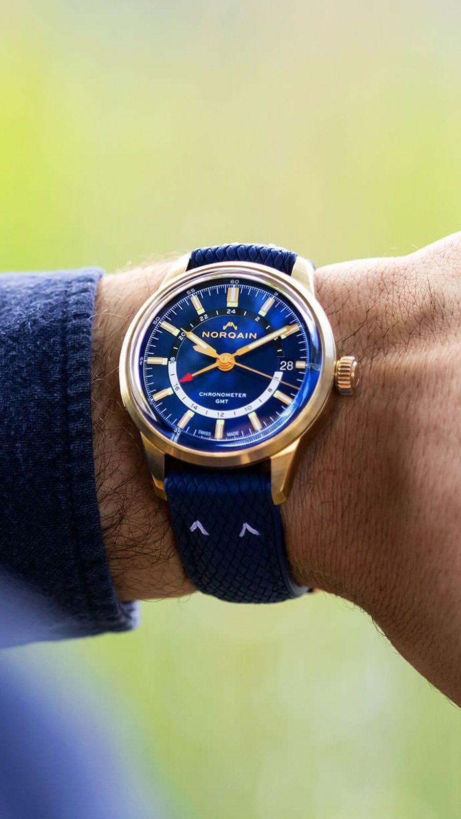 NORQAIN Freedom Automatic Watch | NNZ2100ZG/A215/20APR.18Z