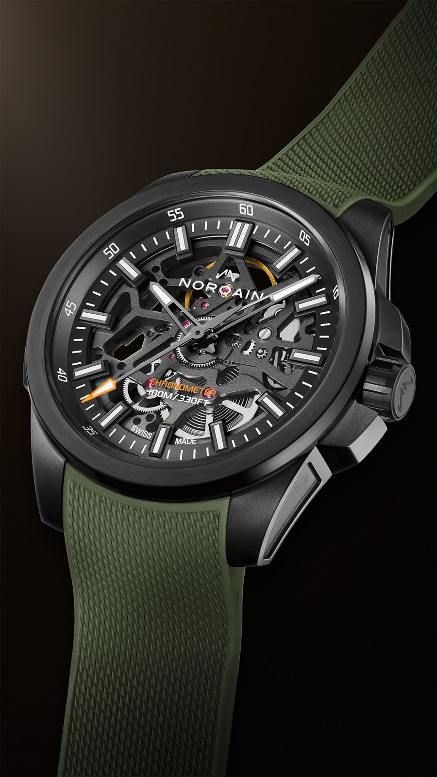 NORQAIN Independence Automatic Watch | N3008.07B01.G01.R01