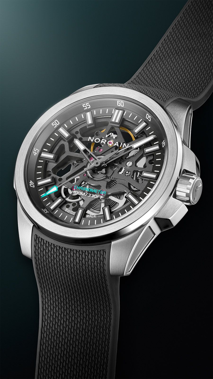 NORQAIN Independence Automatic Watch | N3008.07S01.G01.R01