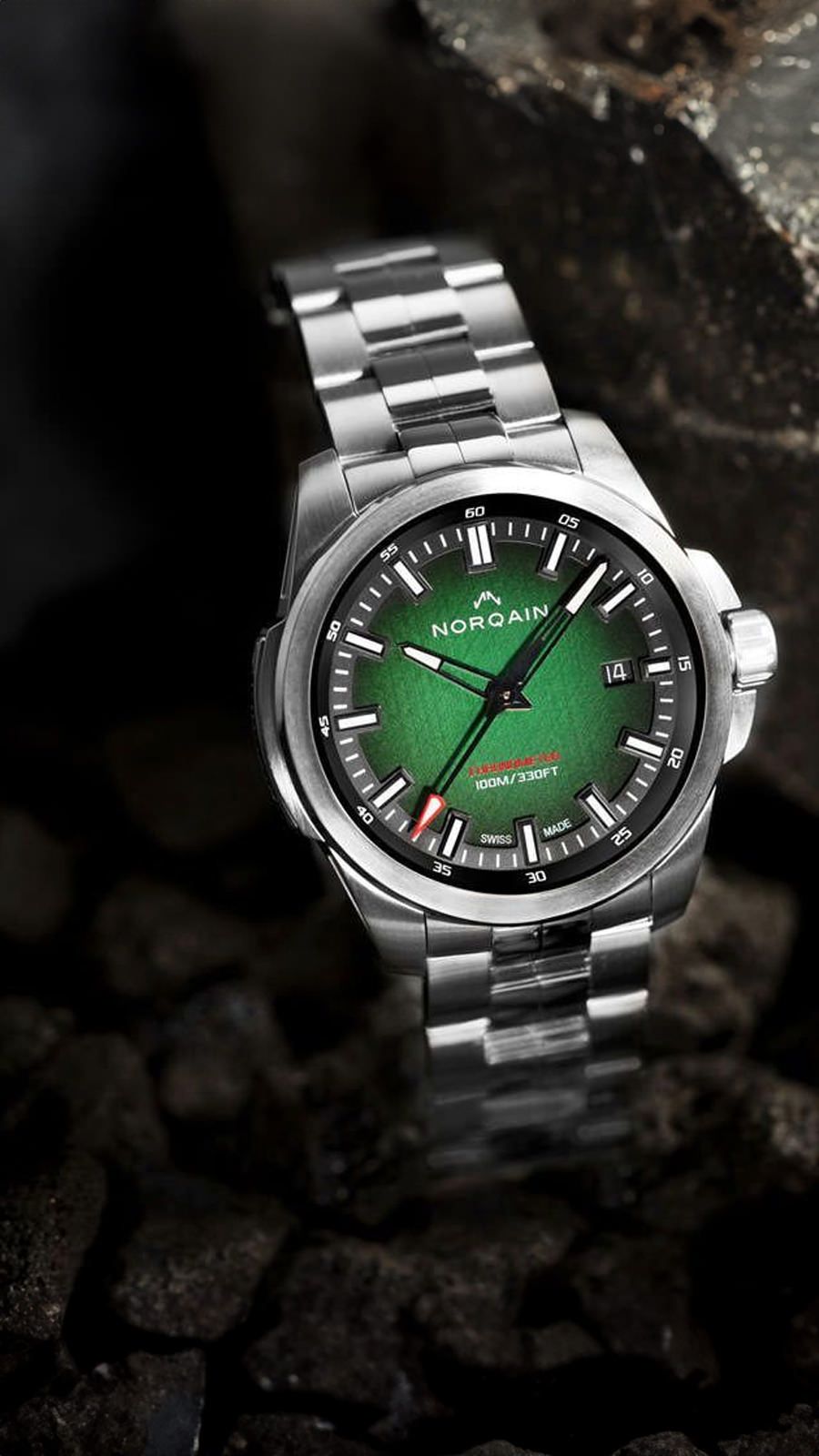 NORQAIN Independence Automatic Watch | N3008S03A/ES301/150SI