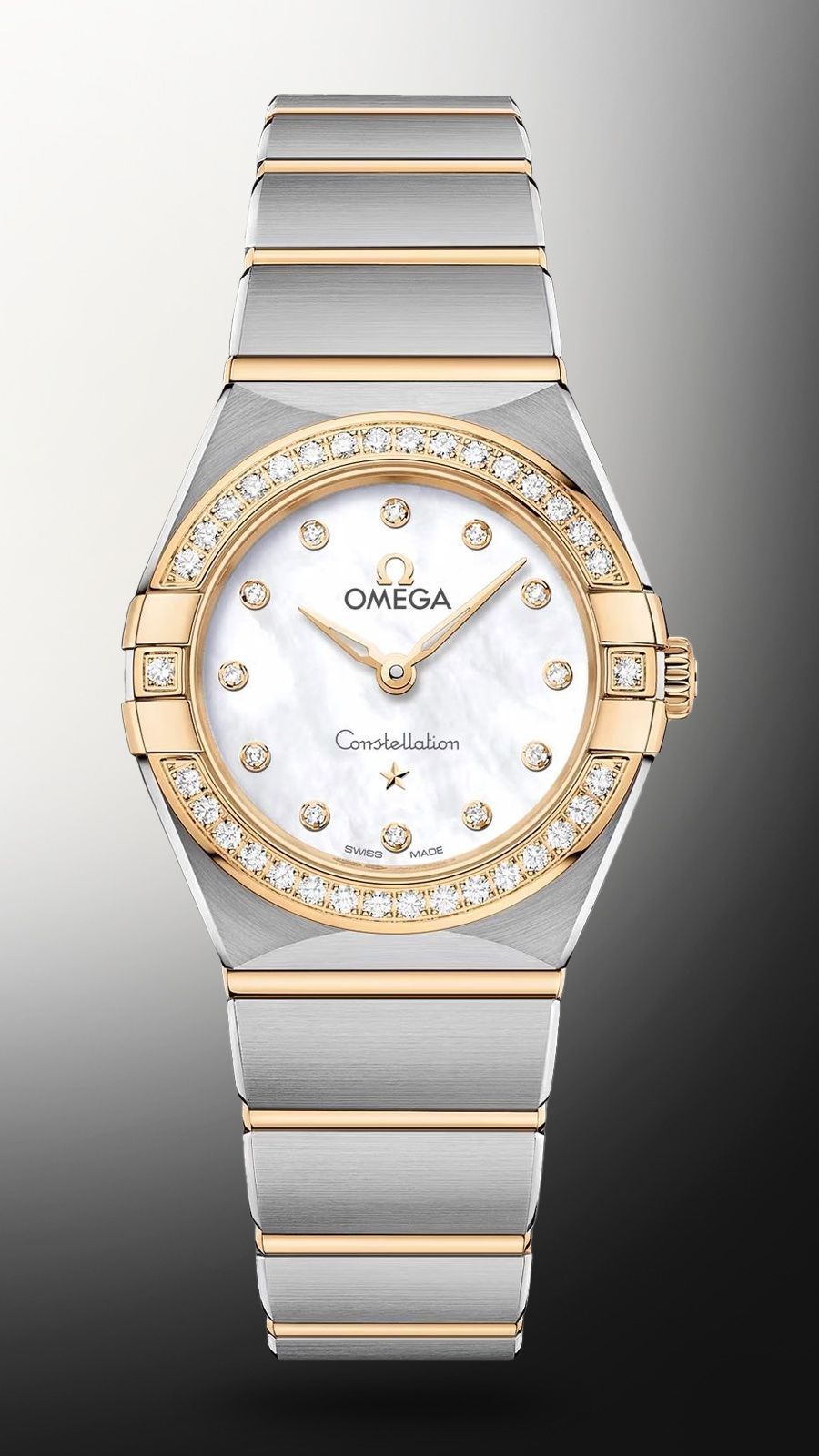 Omega Constellation Quartz Watch | 131.25.25.60.55.002
