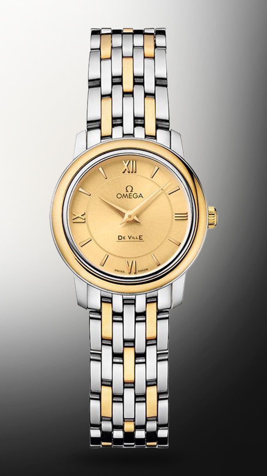 Omega De Ville Prestige