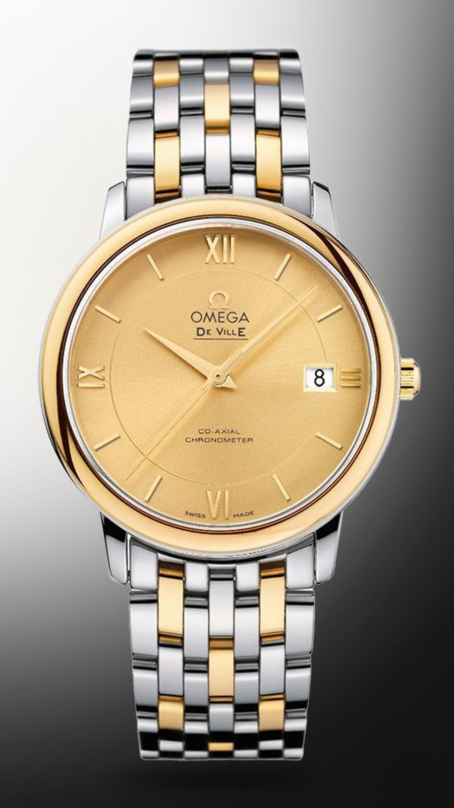 Omega De Ville Prestige