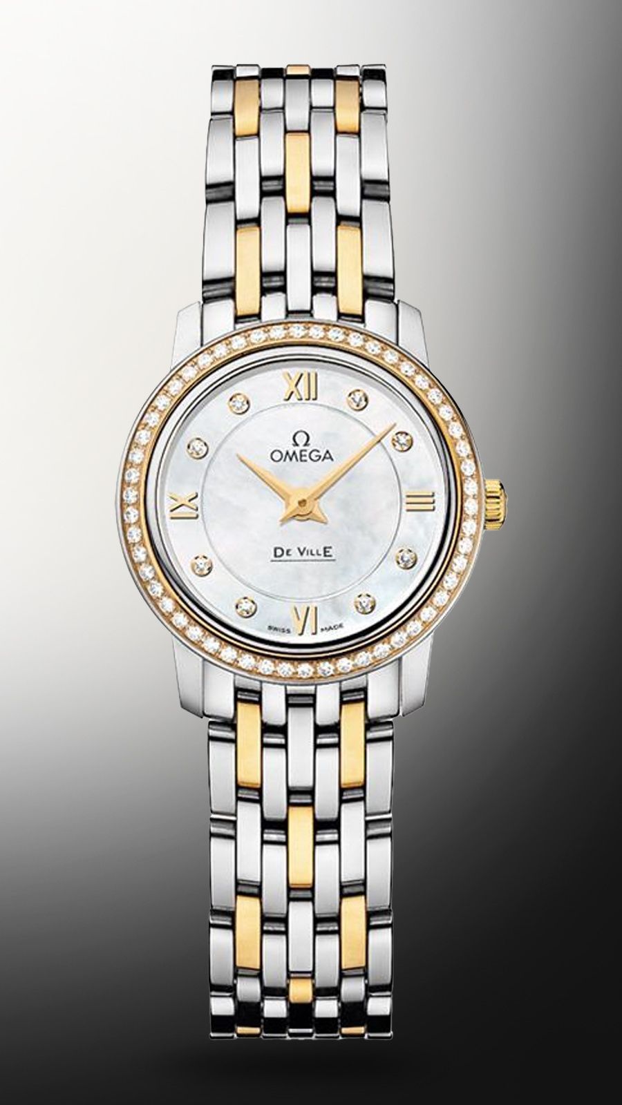 Omega De Ville Prestige