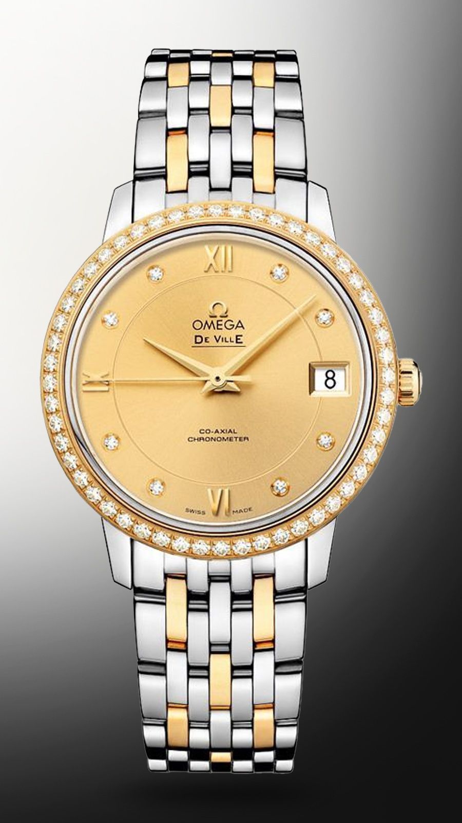 Omega De Ville Prestige