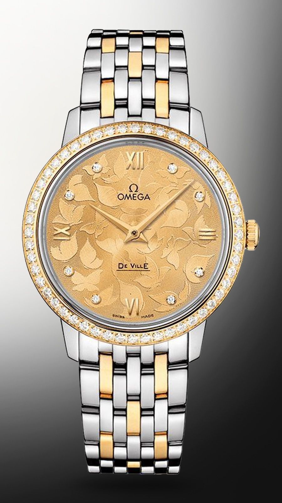 Omega De Ville Prestige